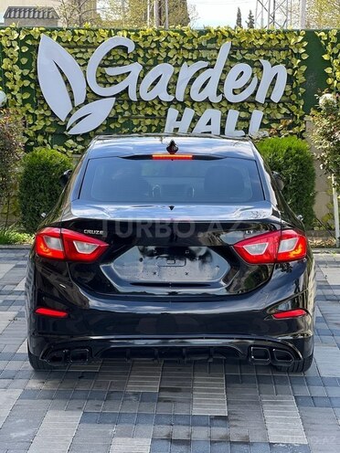 Chevrolet Cruze 2017, 138,000 km - 1.4 l - Gəncə