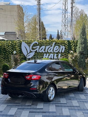 Chevrolet Cruze 2017, 138,000 km - 1.4 l - Gəncə