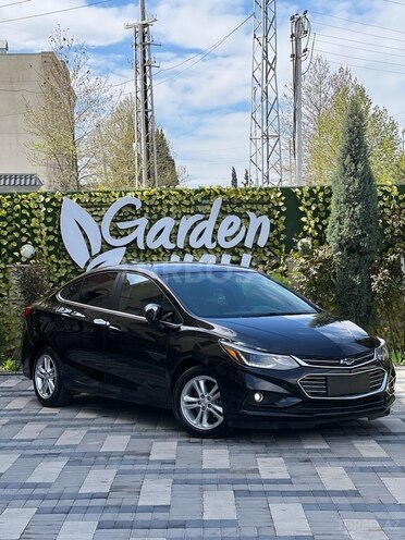 Chevrolet Cruze 2017, 138,000 km - 1.4 l - Gəncə