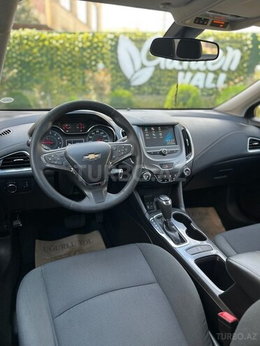 Chevrolet Cruze 2017, 138,000 km - 1.4 l - Gəncə