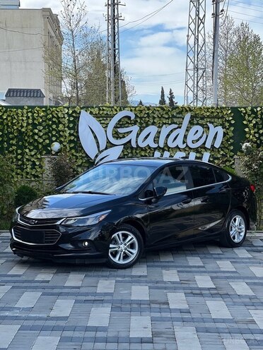 Chevrolet Cruze 2017, 138,000 km - 1.4 l - Gəncə