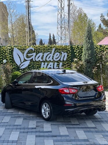 Chevrolet Cruze 2017, 138,000 km - 1.4 l - Gəncə
