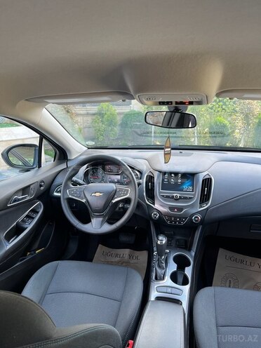 Chevrolet Cruze 2017, 138,000 km - 1.4 l - Gəncə