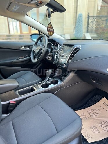 Chevrolet Cruze 2017, 138,000 km - 1.4 l - Gəncə