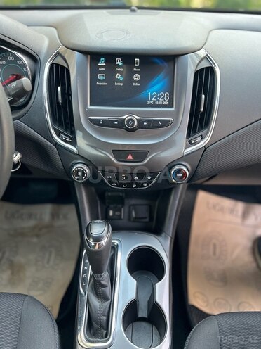 Chevrolet Cruze 2017, 138,000 km - 1.4 l - Gəncə