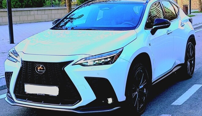 Lexus NX 350 2022, 1,000 km - 2.4 l - Bakı
