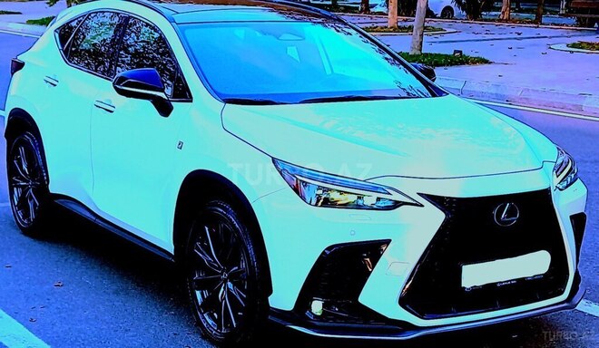 Lexus NX 350 2022, 1,000 km - 2.4 l - Bakı