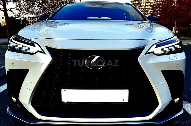 Lexus NX 350 2022, 1,000 km - 2.4 l - Bakı