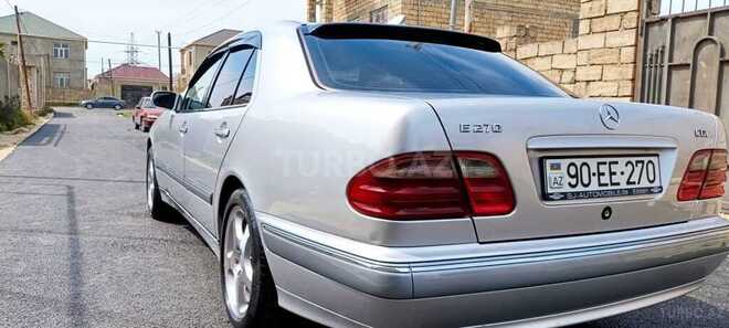 Mercedes E 270 2000, 378,000 km - 2.7 l - Bakı