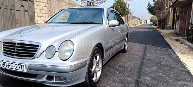 Mercedes E 270 2000, 378,000 km - 2.7 l - Bakı