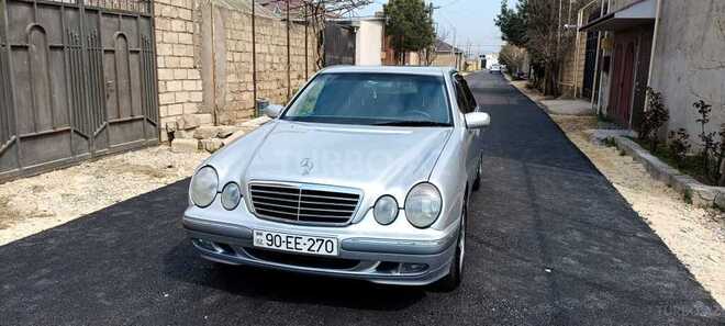 Mercedes E 270 2000, 378,000 km - 2.7 l - Bakı