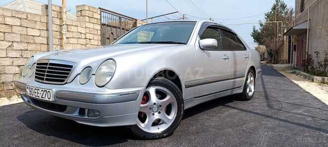 Mercedes E 270 2000, 378,000 km - 2.7 l - Bakı