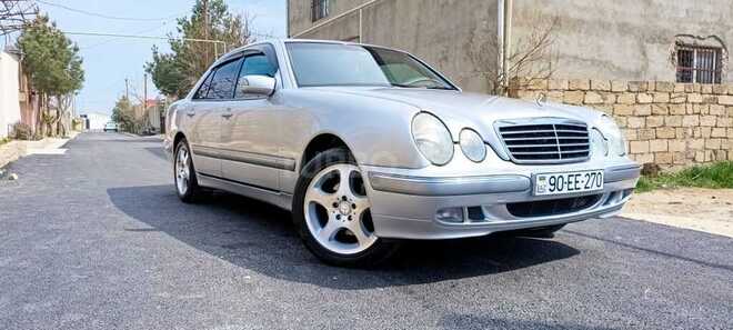 Mercedes E 270 2000, 378,000 km - 2.7 l - Bakı