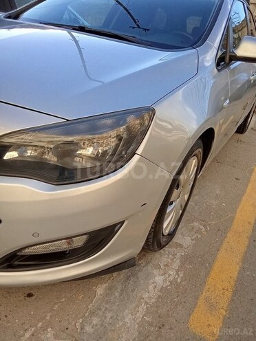 Opel Astra 2014, 233,119 km - 1.7 l - Bakı