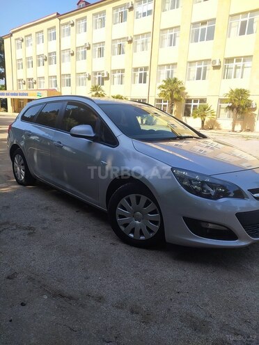 Opel Astra 2014, 233,119 km - 1.7 l - Bakı