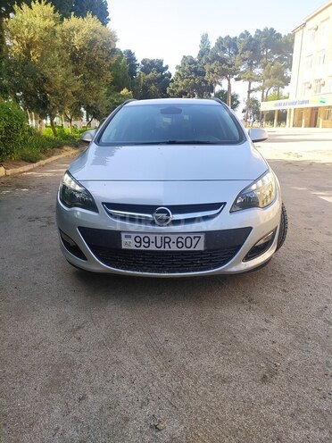 Opel Astra 2014, 233,119 km - 1.7 l - Bakı