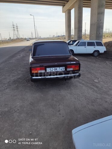 LADA (VAZ) 2107 1987, 50,000 km - 1.6 l - Salyan