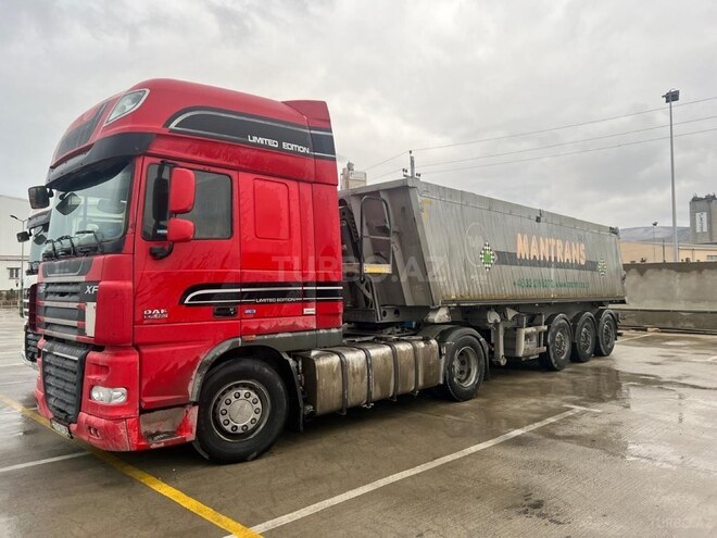 DAF 105 XF 2013, 870,000 km - 13.0 l - Bakı
