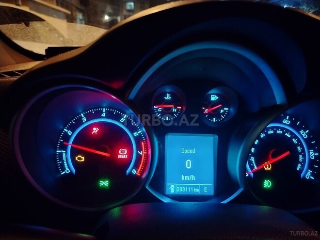 Chevrolet Cruze 2012, 283,111 km - 1.4 l - Bakı