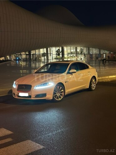 Jaguar XF 2014, 110,000 km - 2.0 l - Bakı