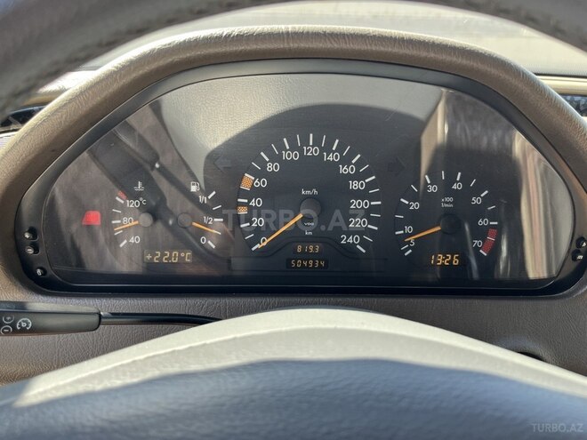 Mercedes C 200 1996, 505,000 km - 2.0 l - Xaçmaz
