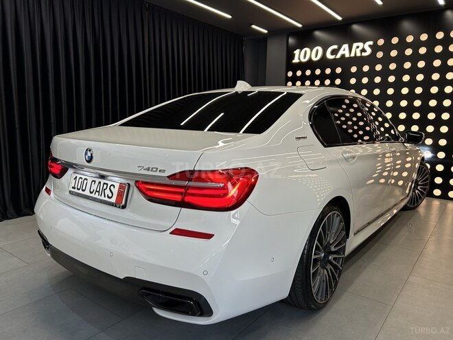 BMW 740Le 2018, 124,000 km - 2.0 l - Bakı