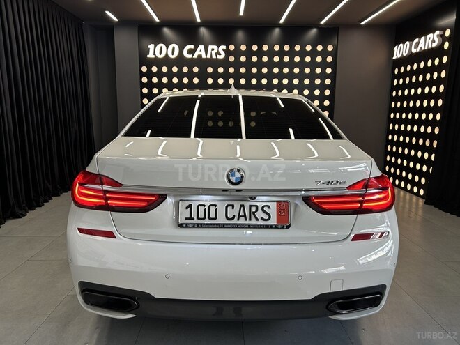 BMW 740Le 2018, 124,000 km - 2.0 l - Bakı
