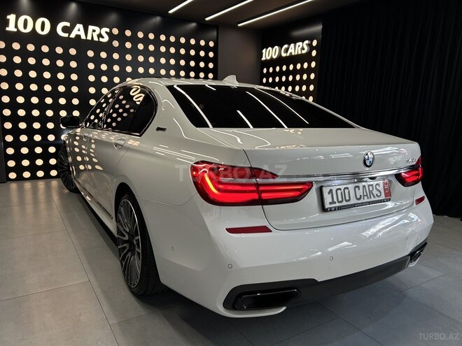 BMW 740Le 2018, 124,000 km - 2.0 l - Bakı