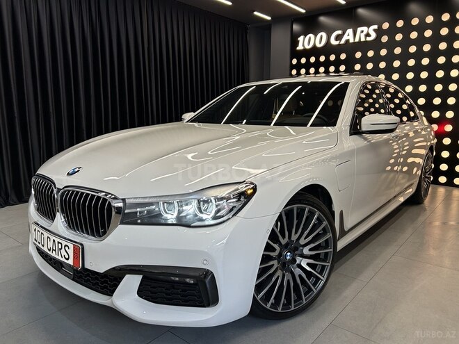 BMW 740Le 2018, 124,000 km - 2.0 l - Bakı