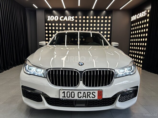 BMW 740Le 2018, 124,000 km - 2.0 l - Bakı