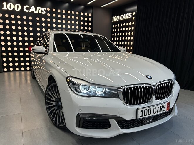 BMW 740Le 2018, 124,000 km - 2.0 l - Bakı