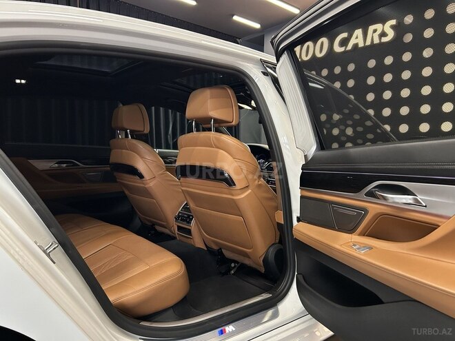 BMW 740Le 2018, 124,000 km - 2.0 l - Bakı