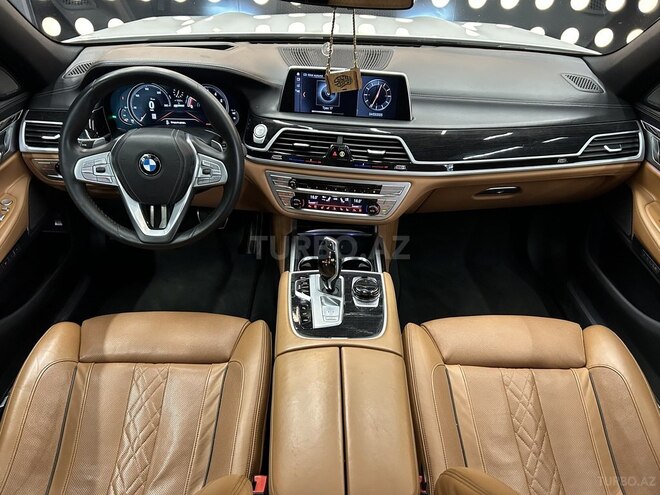 BMW 740Le 2018, 124,000 km - 2.0 l - Bakı