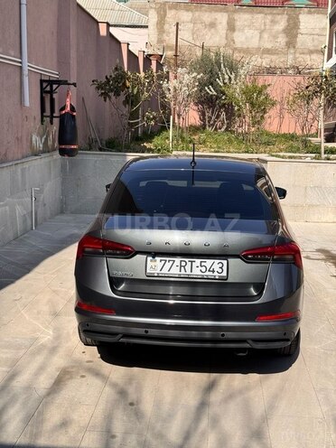 Skoda Rapid 2021, 64,500 km - 1.6 l - Bakı