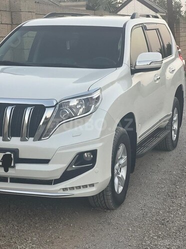 Toyota Land Cruiser Prado 2014, 210,000 km - 2.7 l - Bakı