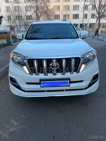 Toyota Land Cruiser Prado 2014, 210,000 km - 2.7 l - Bakı