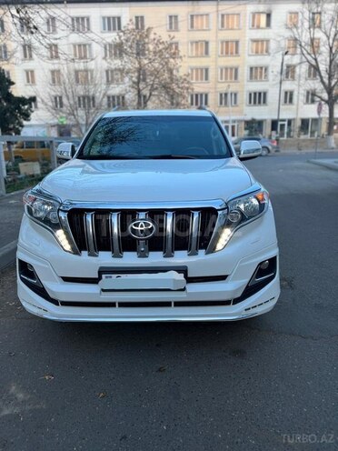 Toyota Land Cruiser Prado 2014, 210,000 km - 2.7 l - Bakı