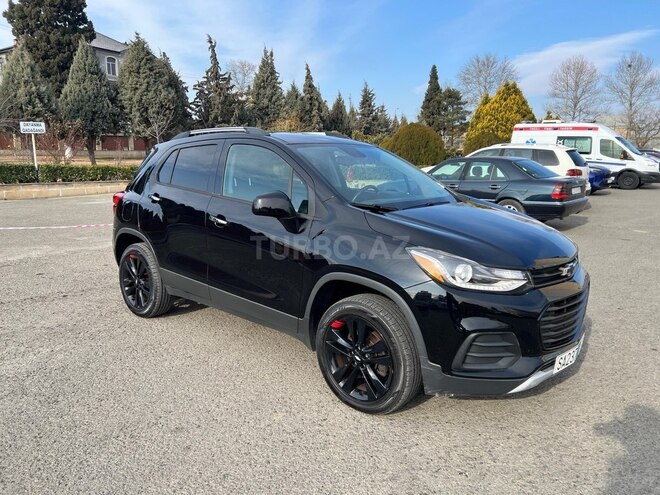 Chevrolet Trax 2017, 165,000 km - 1.4 l - Gəncə
