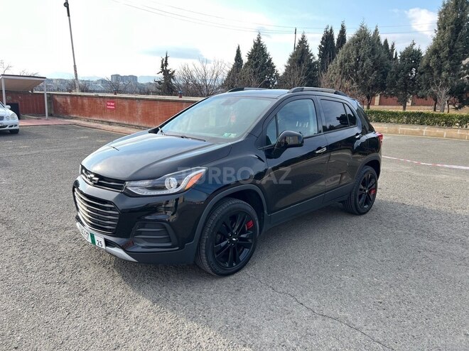 Chevrolet Trax 2017, 165,000 km - 1.4 l - Gəncə