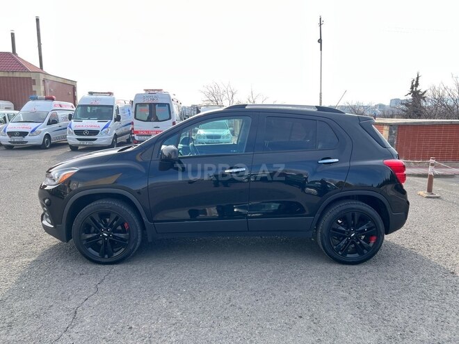 Chevrolet Trax 2017, 165,000 km - 1.4 l - Gəncə