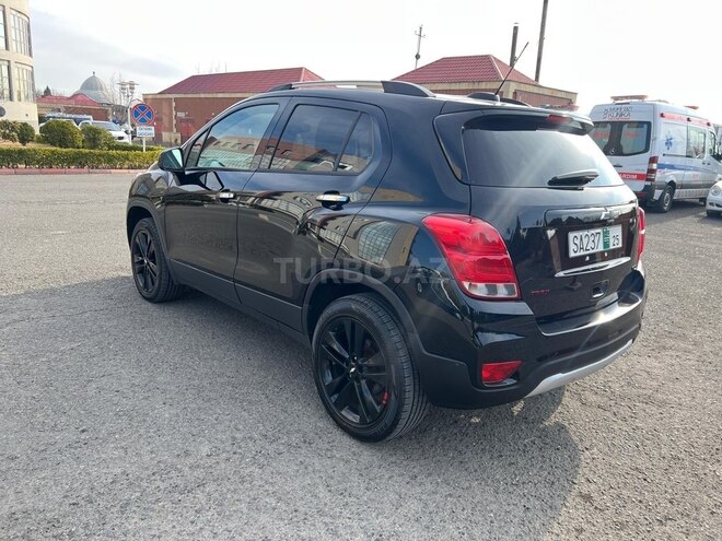 Chevrolet Trax 2017, 165,000 km - 1.4 l - Gəncə