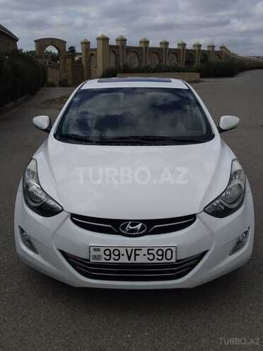 Hyundai Elantra 2013, 169,000 km - 1.8 л - Bakı