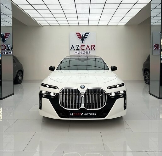 BMW i7 2023, 23,882 km - 0.0 l - Bakı