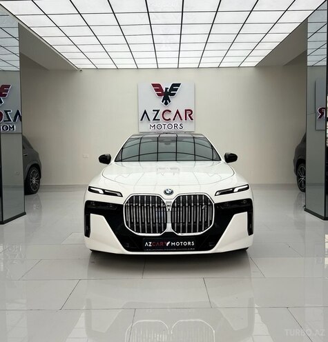 BMW i7 2023, 23,882 km - 0.0 l - Bakı
