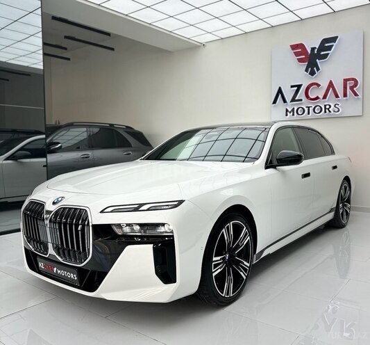BMW i7 2023, 23,882 km - 0.0 l - Bakı