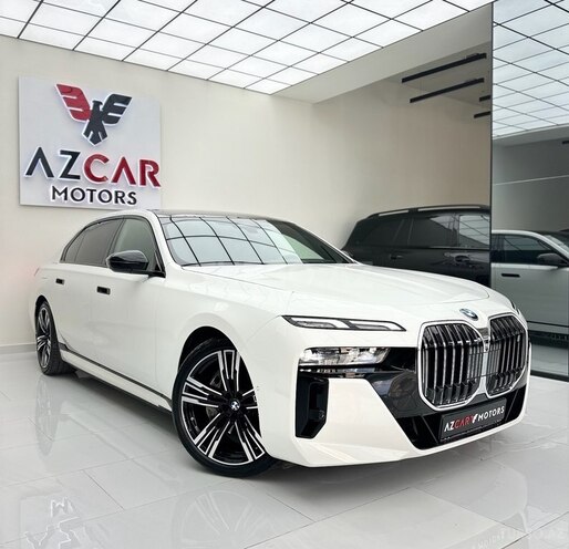 BMW i7 2023, 23,882 km - 0.0 l - Bakı