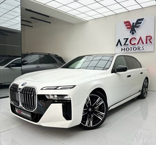 BMW i7 2023, 23,882 km - 0.0 l - Bakı