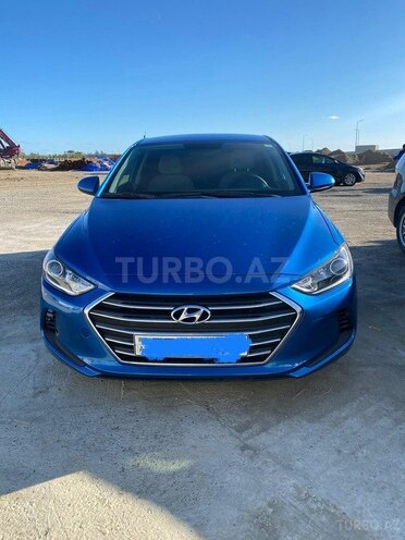 Hyundai Elantra 2017, 200,460 km - 2.0 л - Bakı