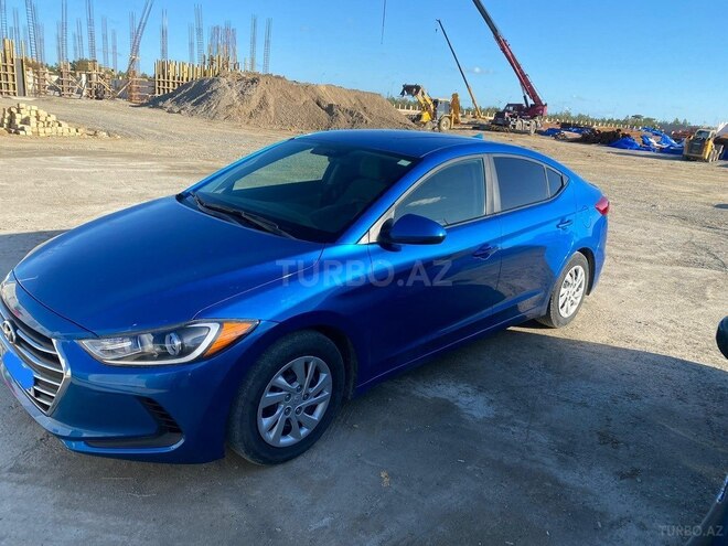 Hyundai Elantra 2017, 200,460 km - 2.0 л - Bakı