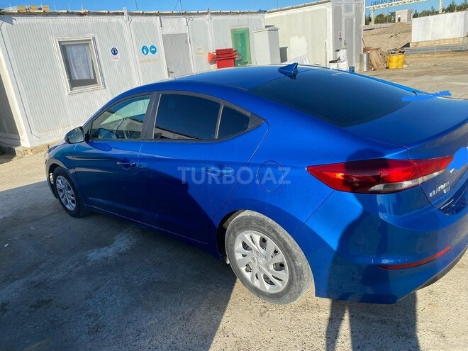 Hyundai Elantra 2017, 200,460 km - 2.0 л - Bakı